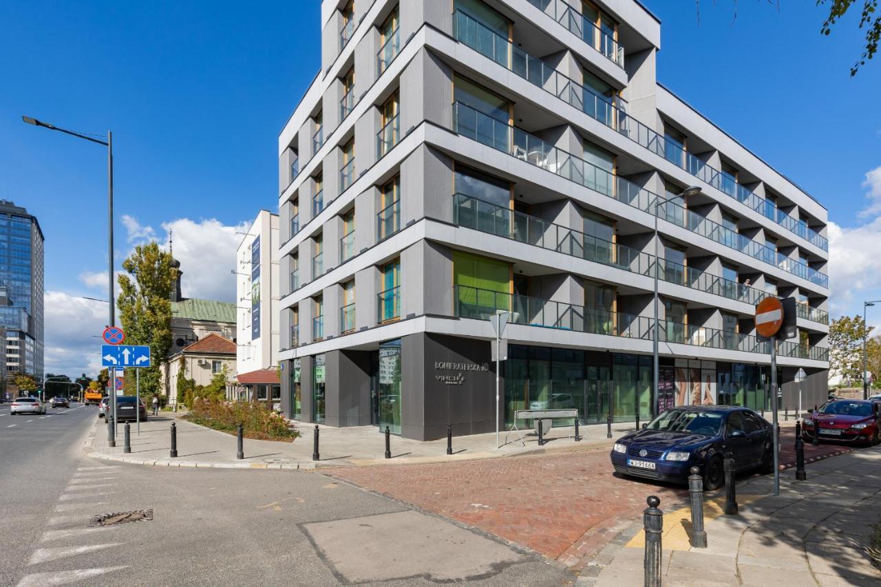 Warszawa Srodmiescie Bonifraterska Apartments By Noclegi Renters Exteriér fotografie