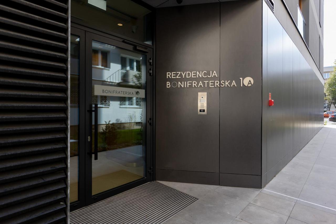 Warszawa Srodmiescie Bonifraterska Apartments By Noclegi Renters Exteriér fotografie